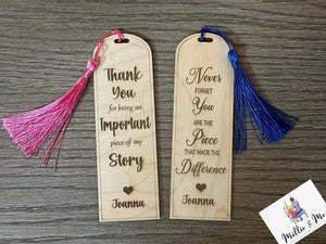 Appreciation Bookmarks