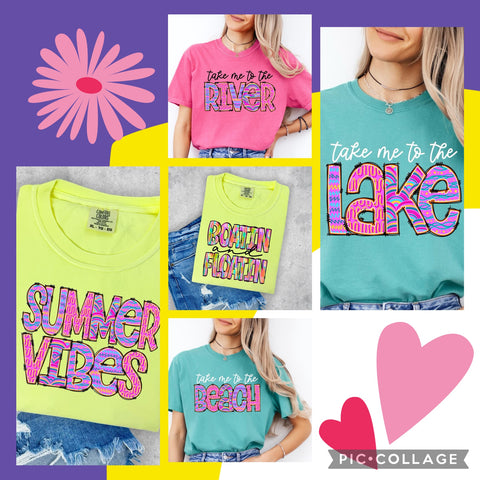 Summer Fun Tees.   Listing 2