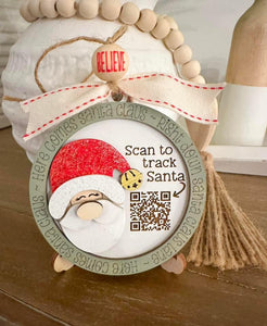 Santa Tracker Ornament