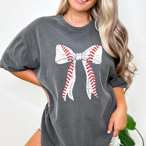 Sports Ball Bow Tee