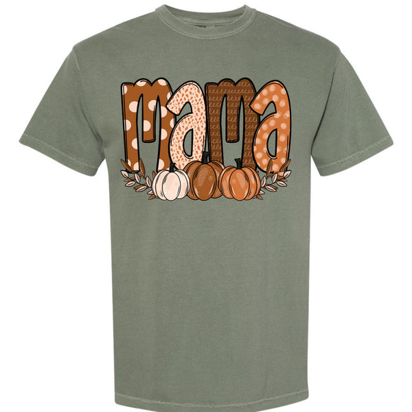 Fall Name Tees  WITH pumpkins.  ETA 7-10 business days